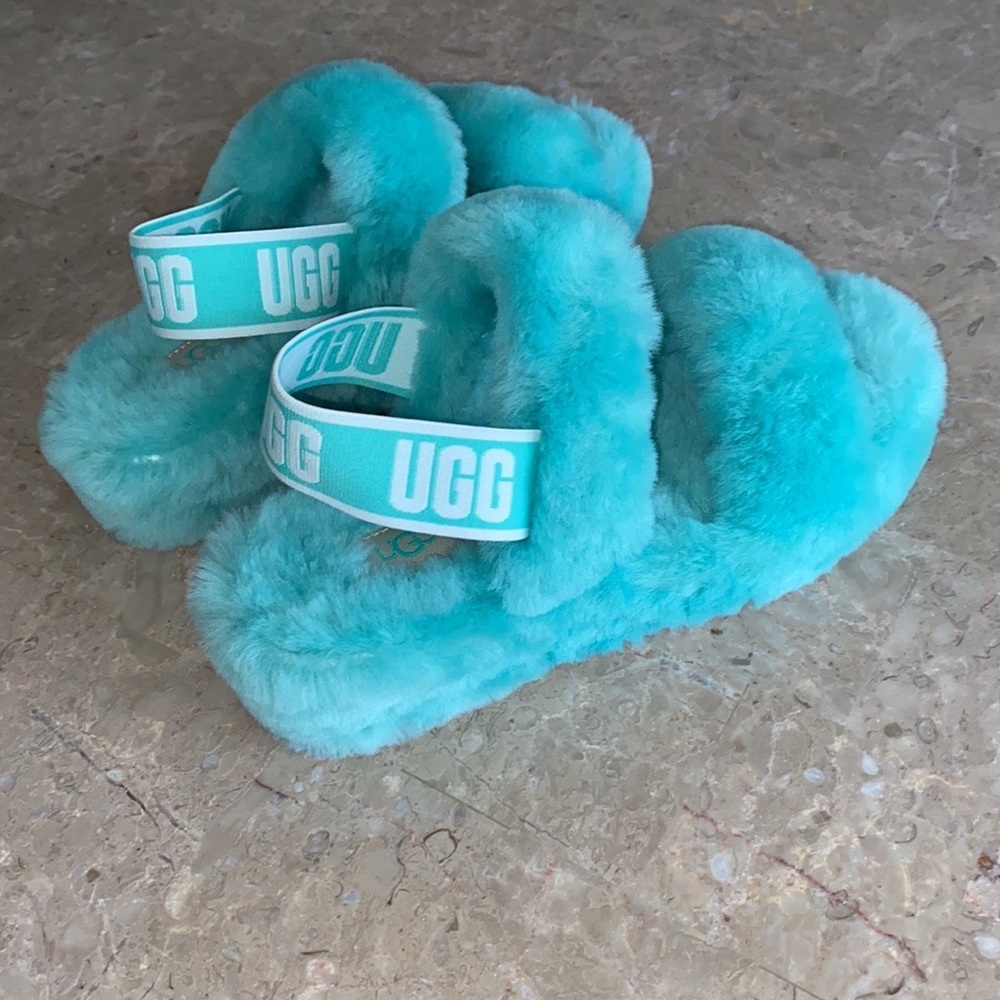 Lowest Price! Ugg Fluffy Sandal Slides